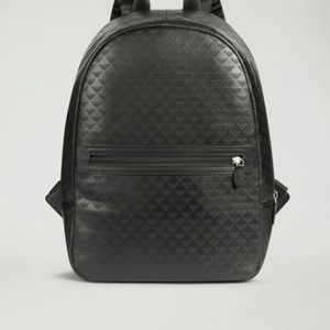 EMPORIO ARMANIk in bovine leather with al